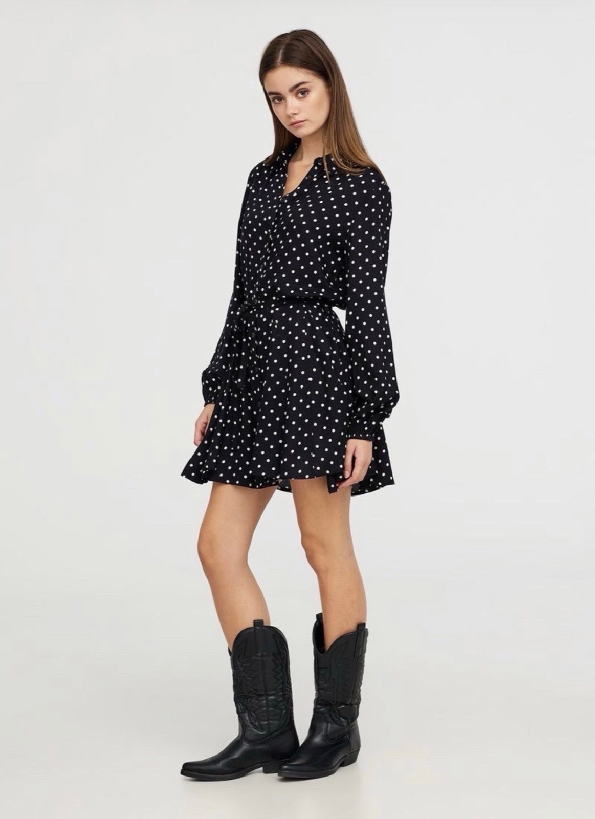 Robe polka dots