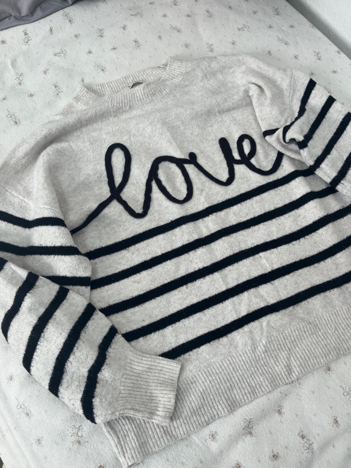 Pull rayé s/m