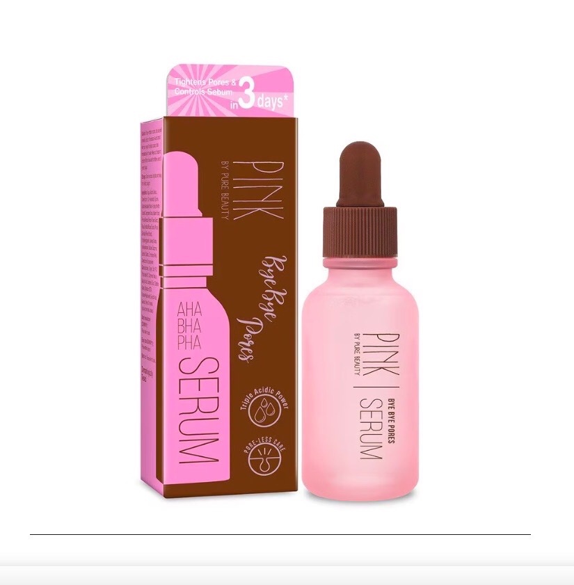 Serum bye bye pores