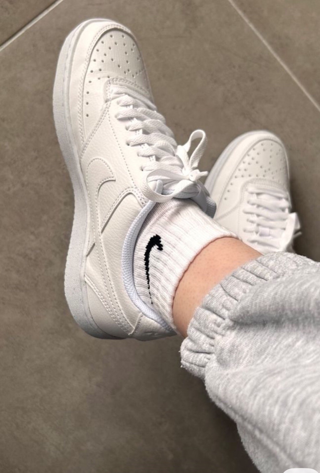 Baskets nike court vision low