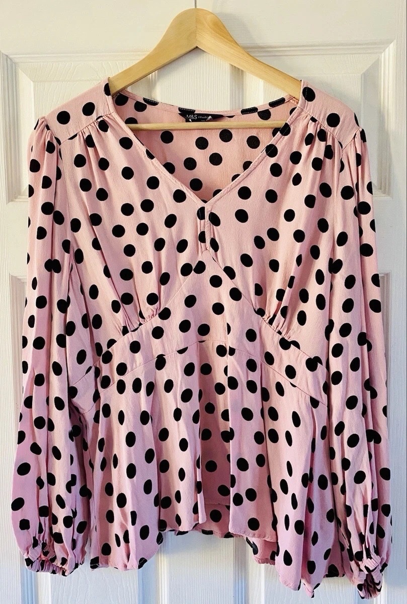Chemise polka dots