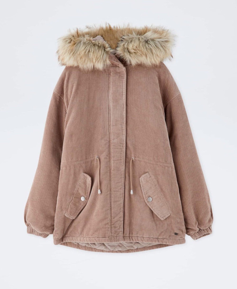 Manteau pull and bear