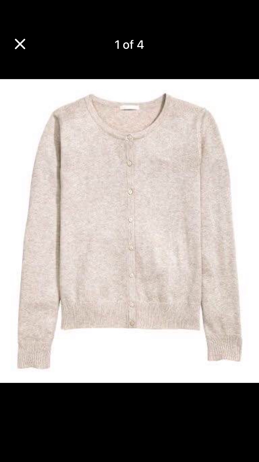 Cardigan hm