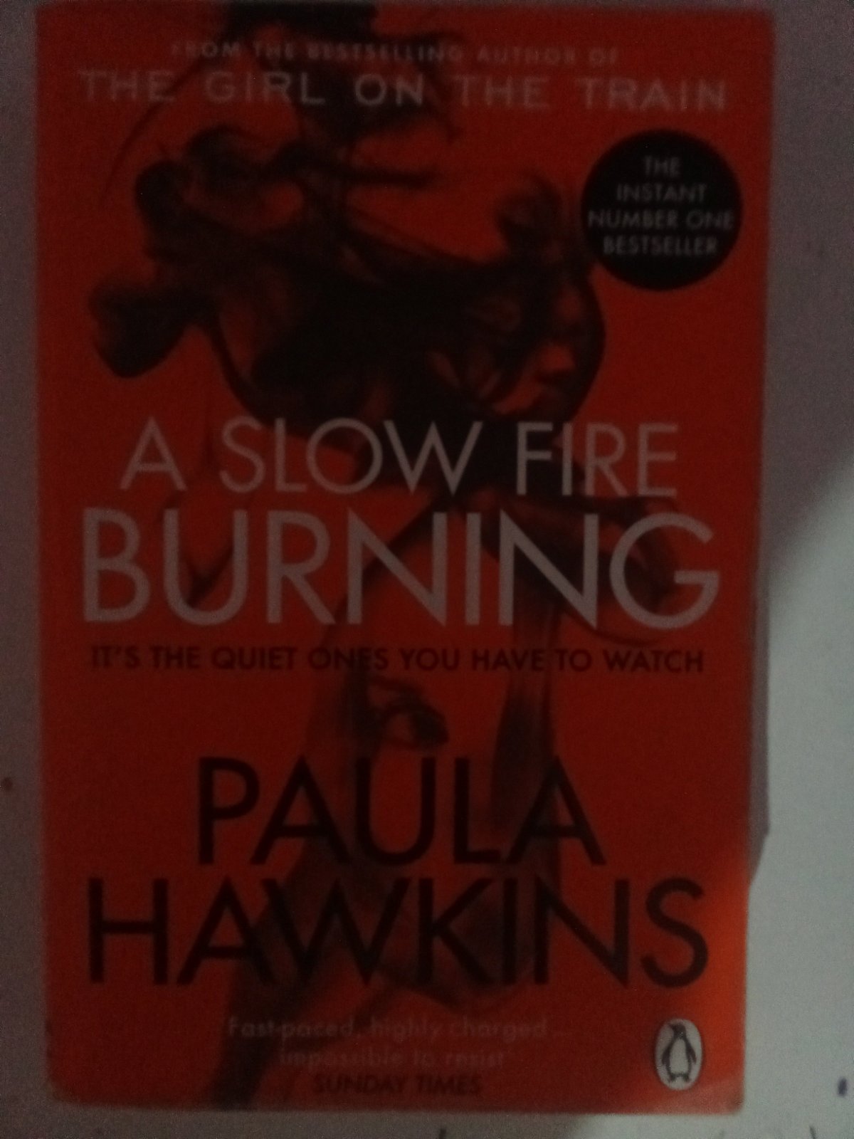 Slow fire burning original book (not thrifted) 