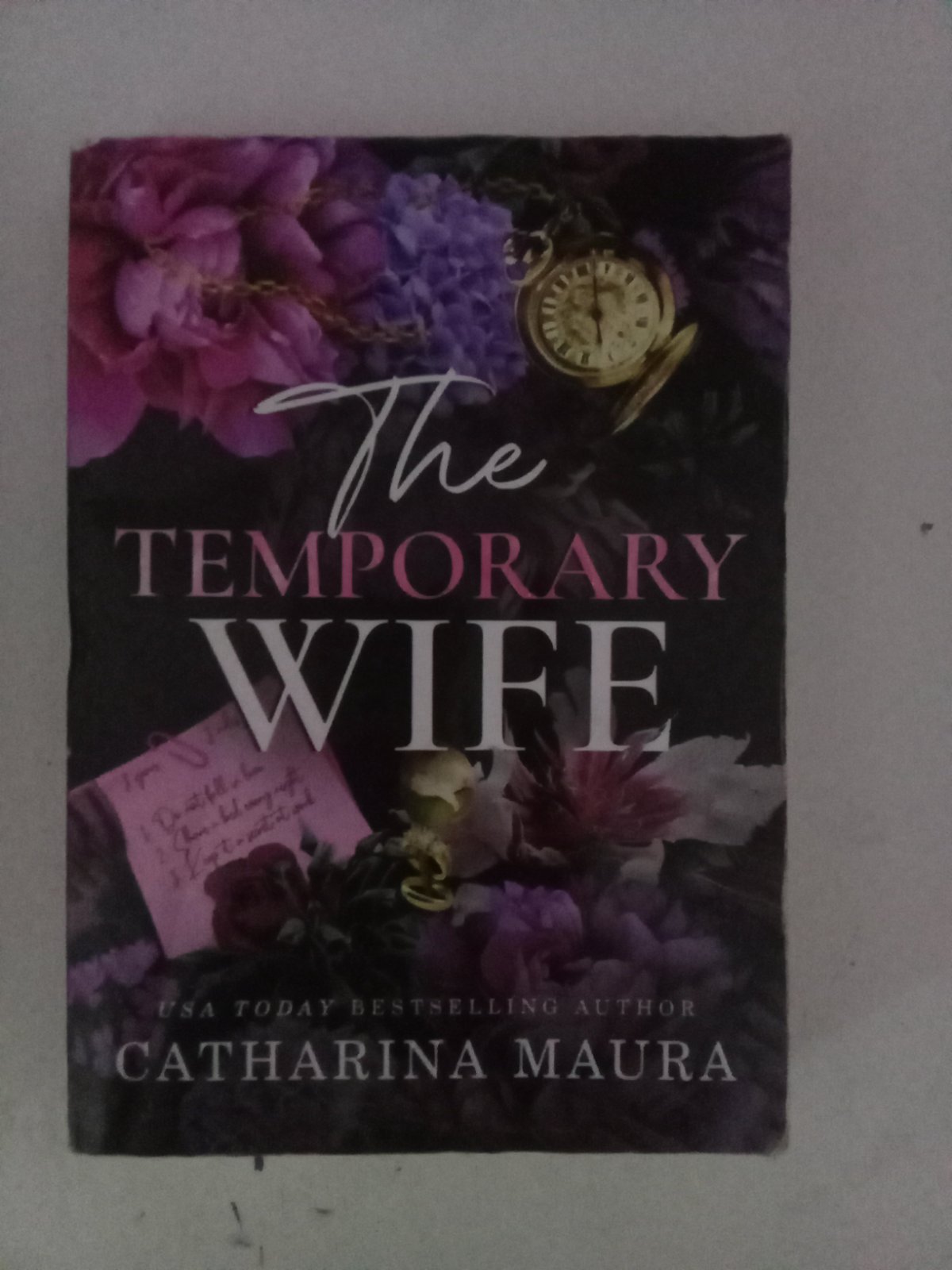 The temporary wife printed book