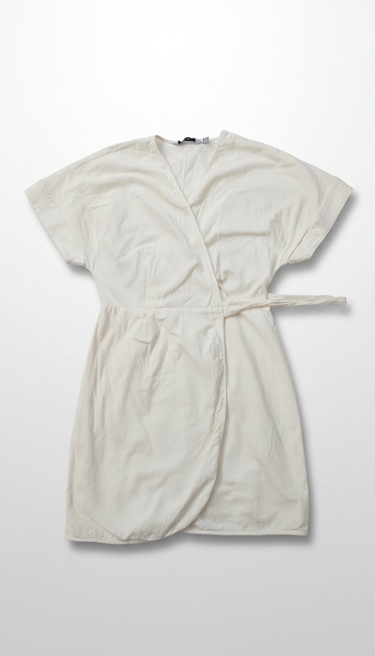 Robe blanche 