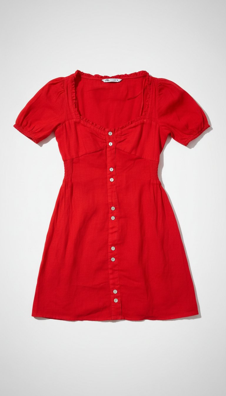 Robe rouge 