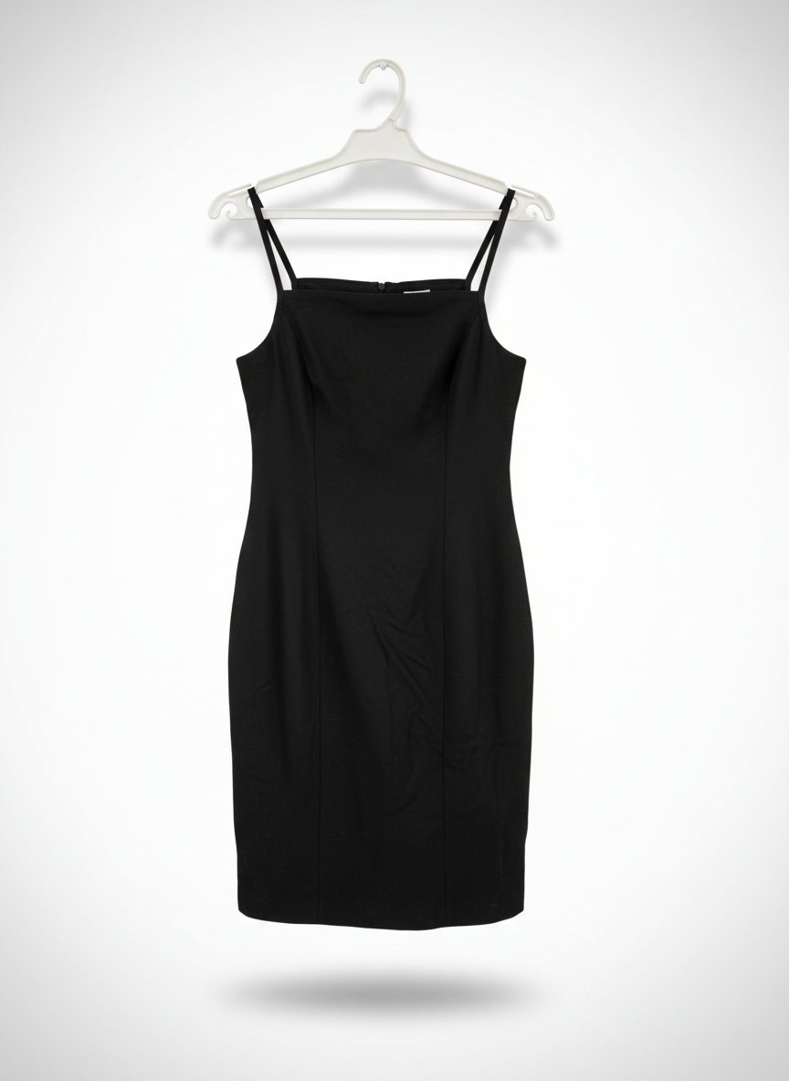 Robe noire stretch