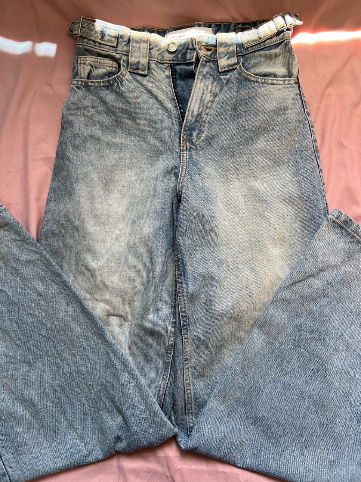 Bershka baggy jeans 