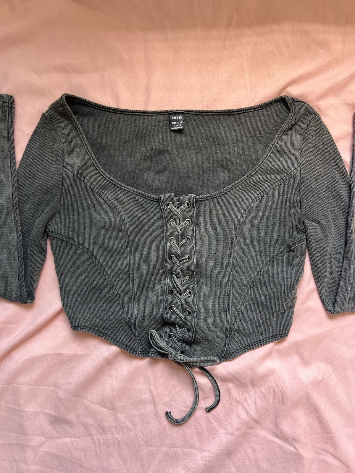 Shein crop top