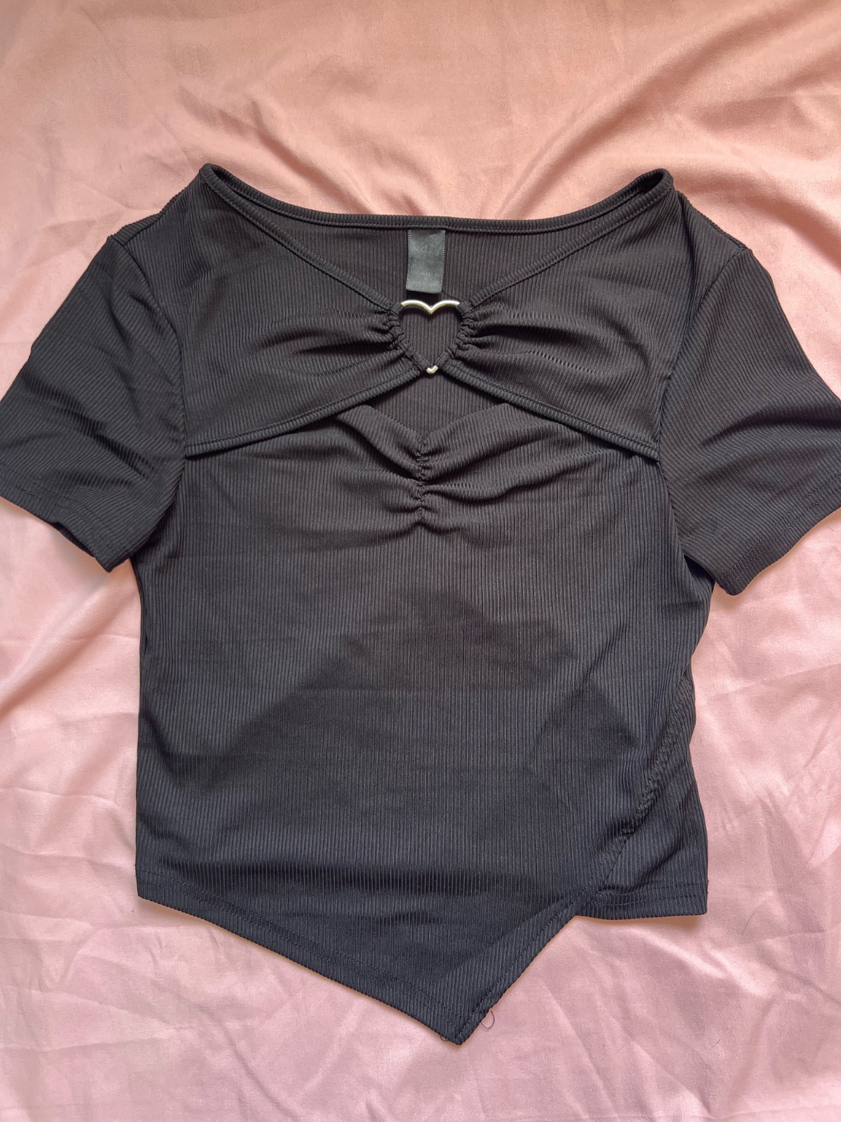 Shein crop top