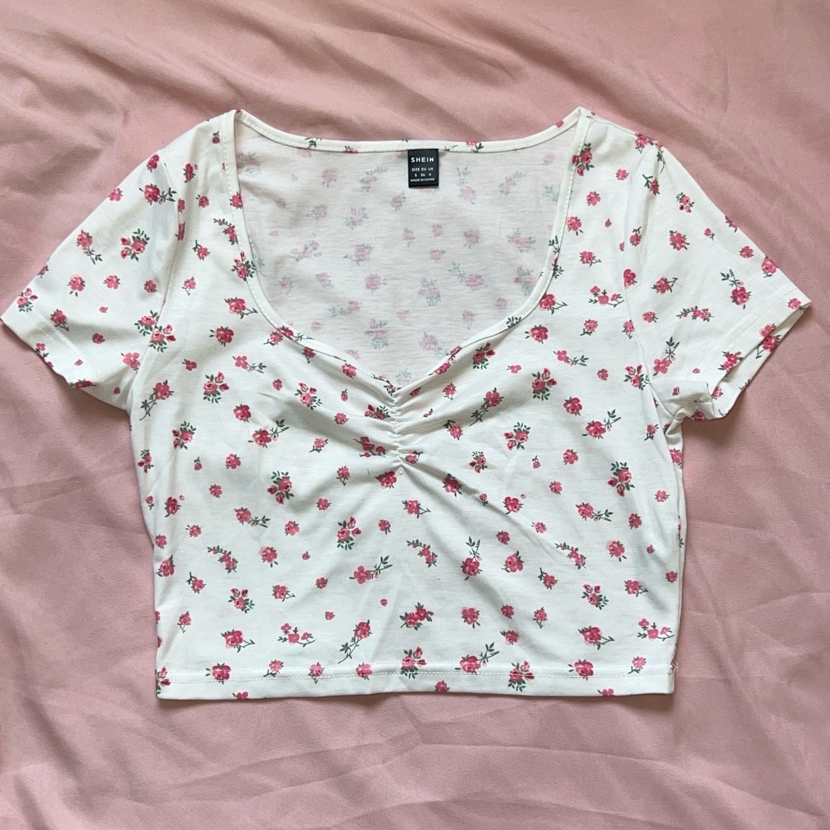 Shein crop top