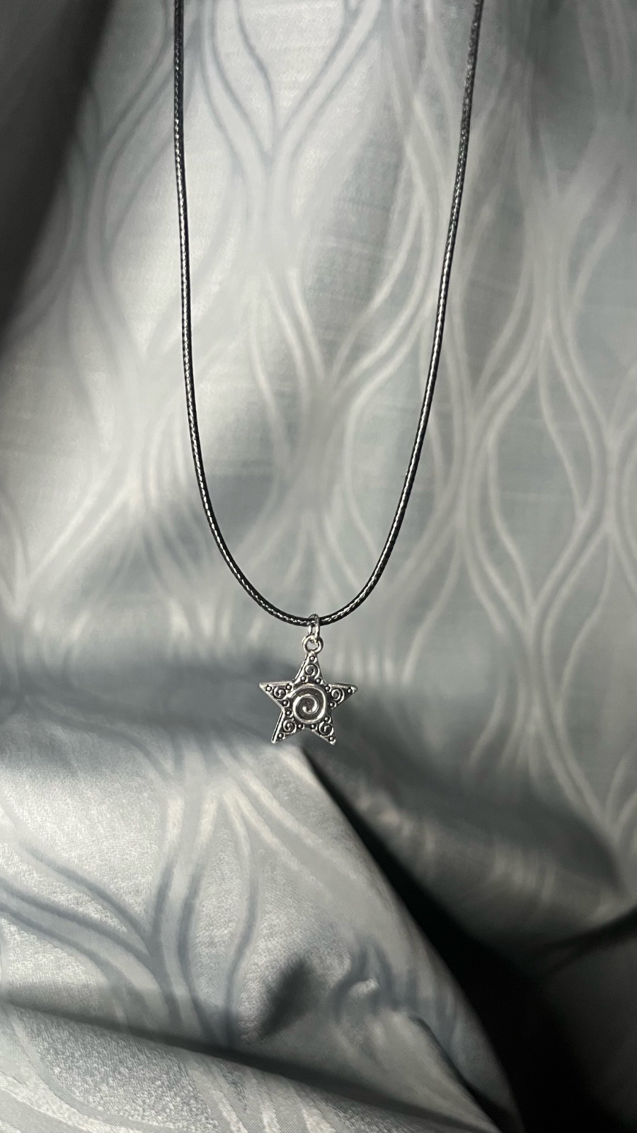 Three rope necklaces 