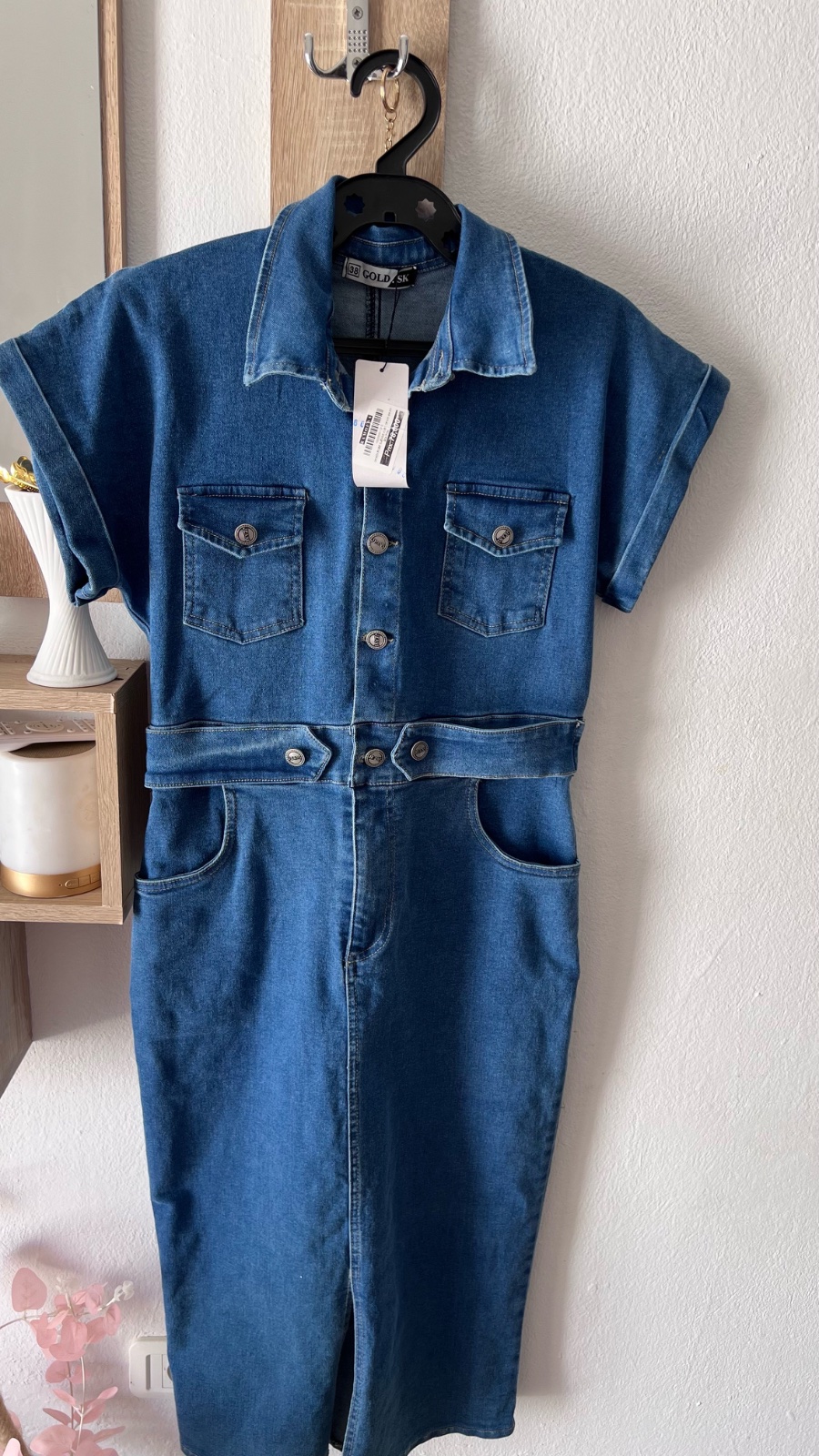 Robe jeans 