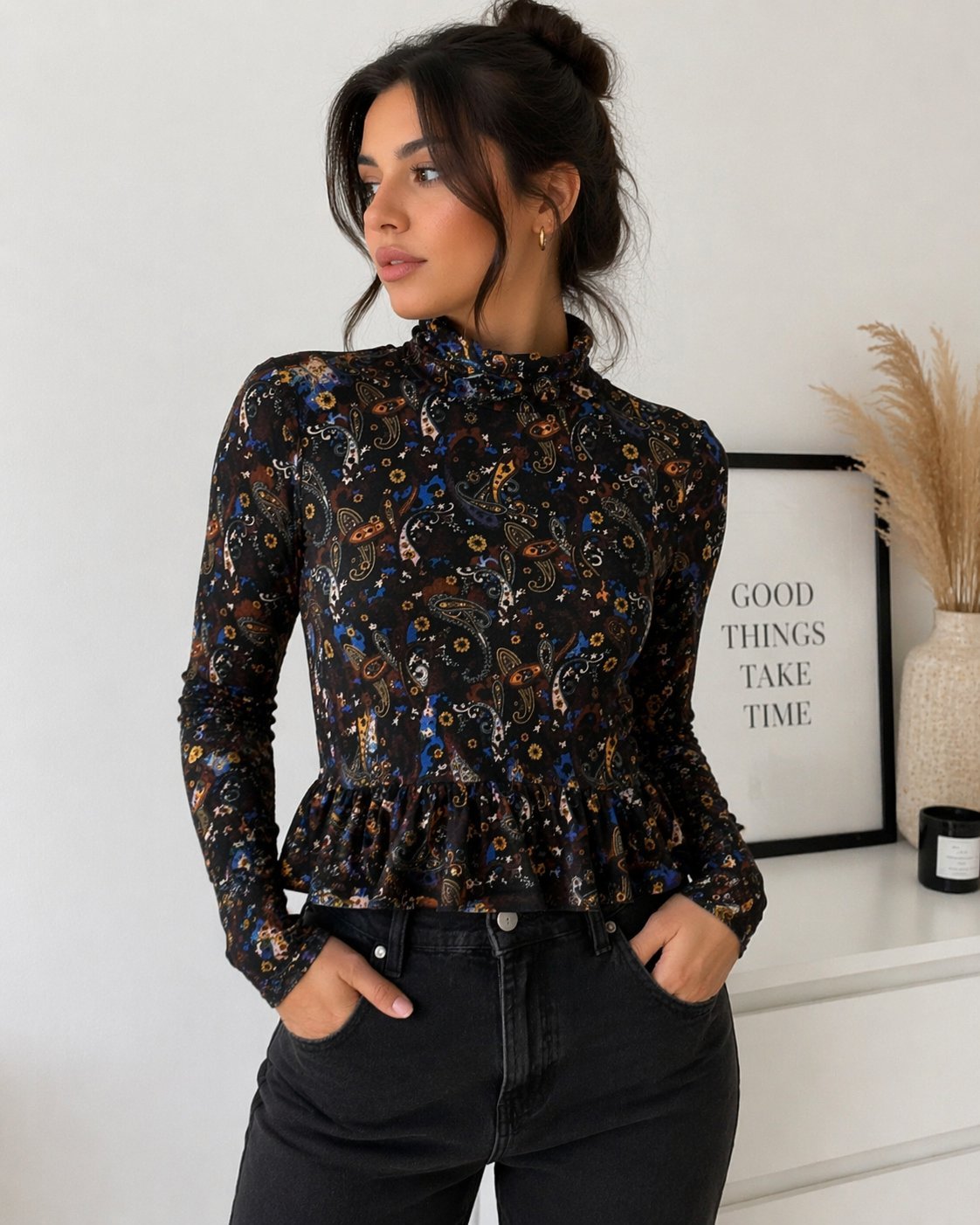 Top imprimé Koton taille M