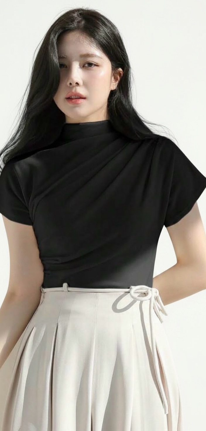 Pull shein noir taille M/L
