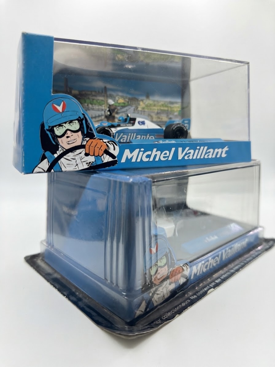 2 Miniature Michel Vaillant – Formula 1