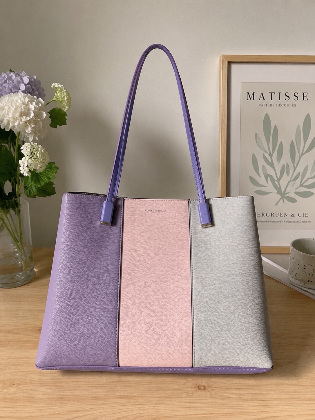 Sac à main couleur pastel