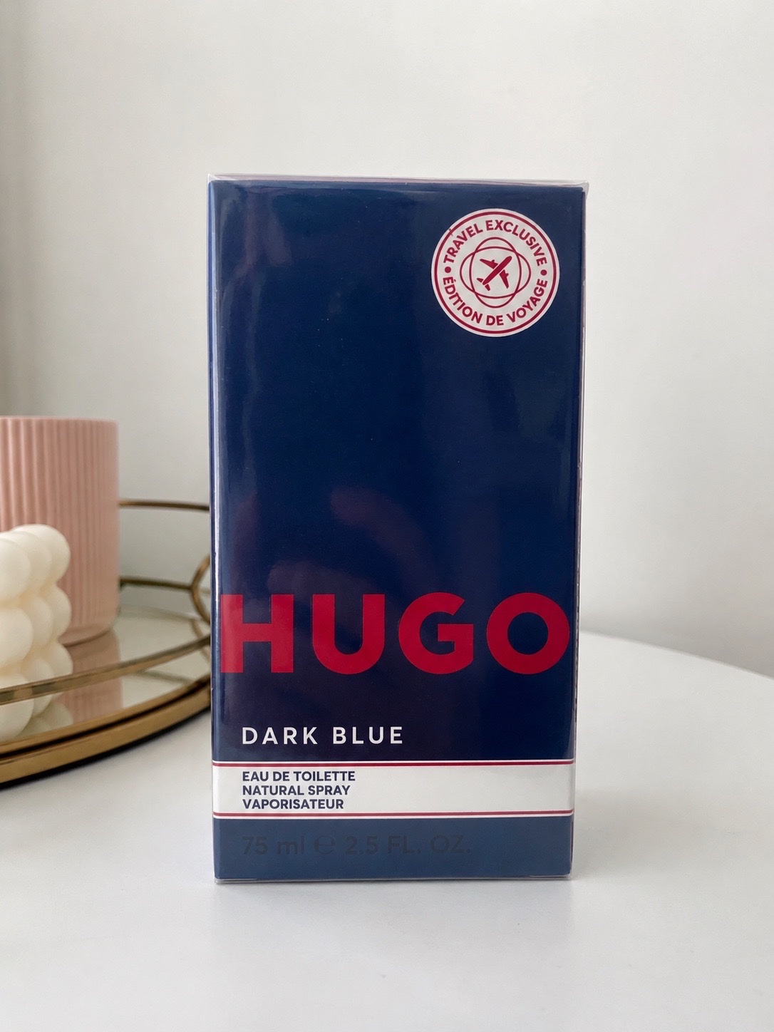 ✨ Hugo Boss Dark Blue – 75ml ✨