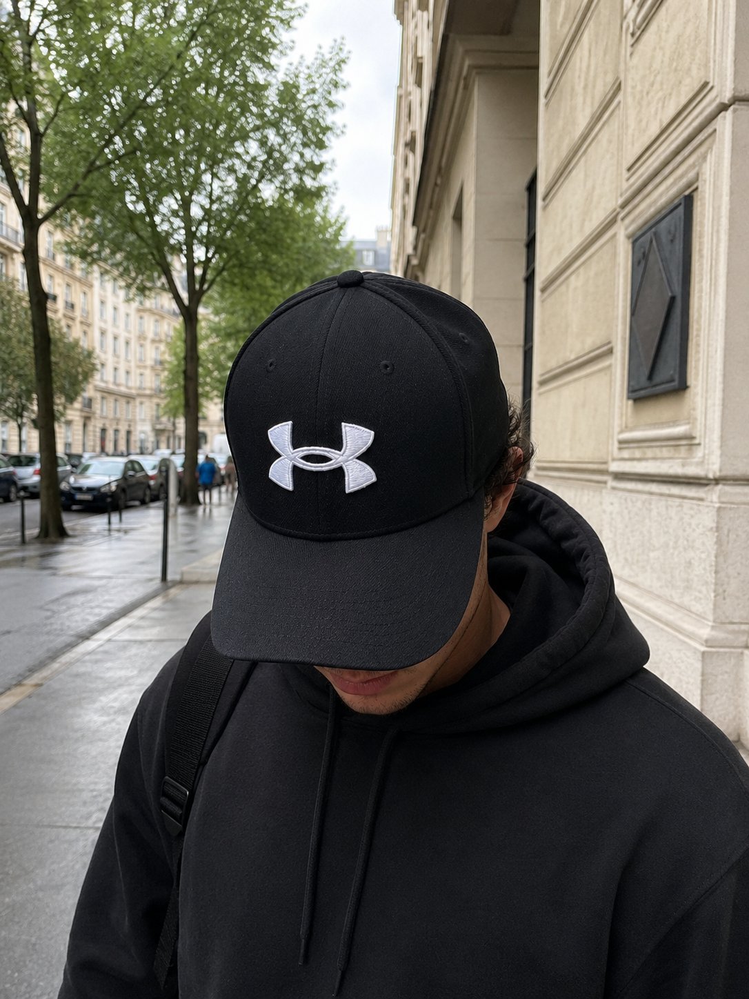 Casquette Under Armour originale noire 🖤