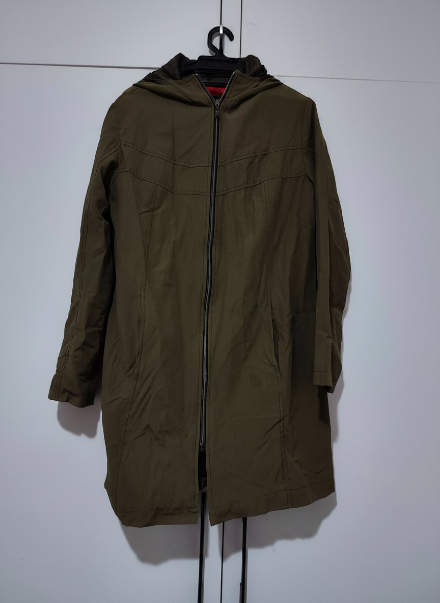 Manteau vert