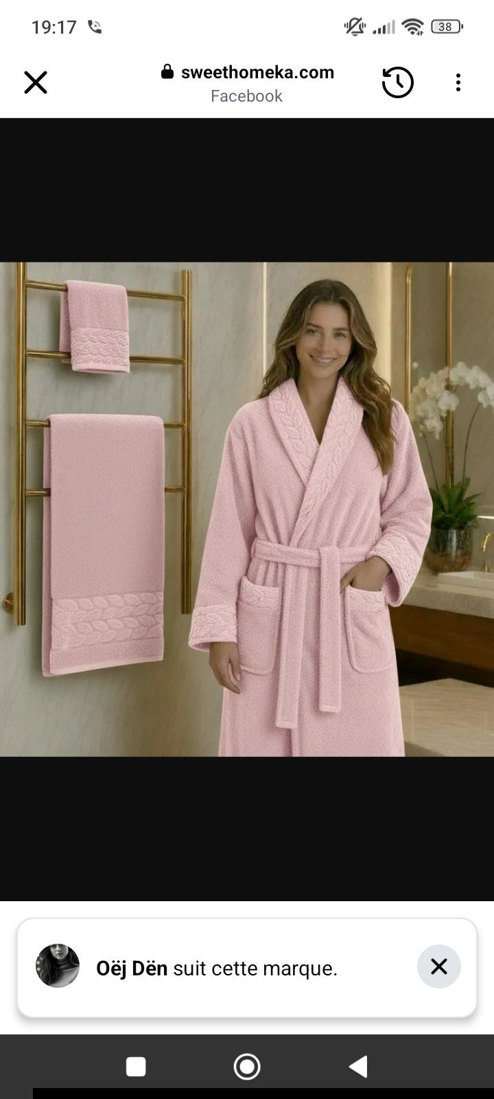 Cape de bain femme 