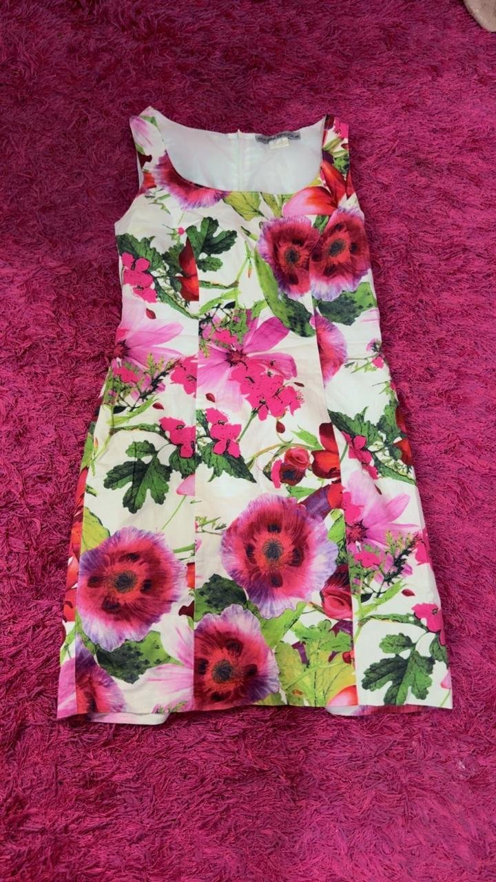 Robe fleurie