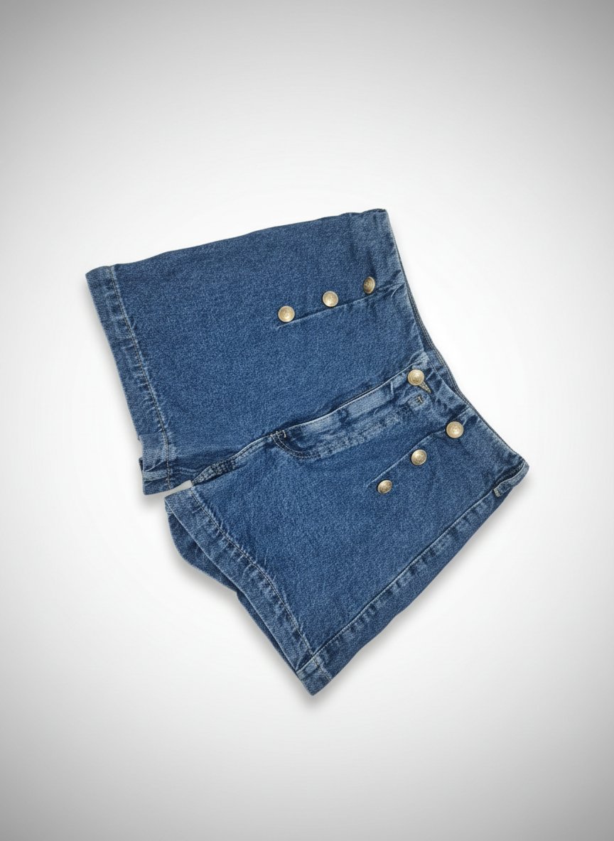 Short jean zara