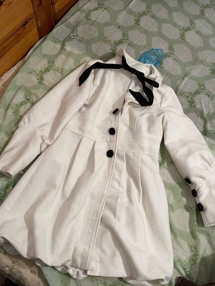 Manteau blanc