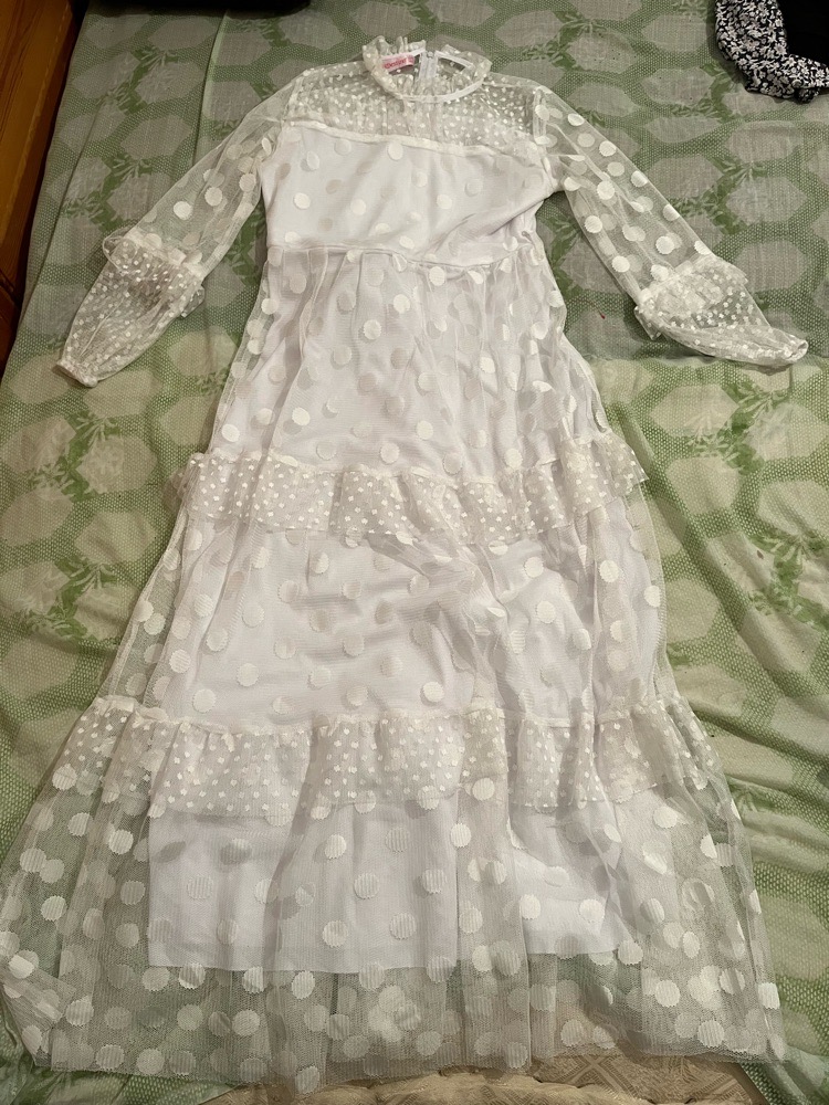 Robe blanche 