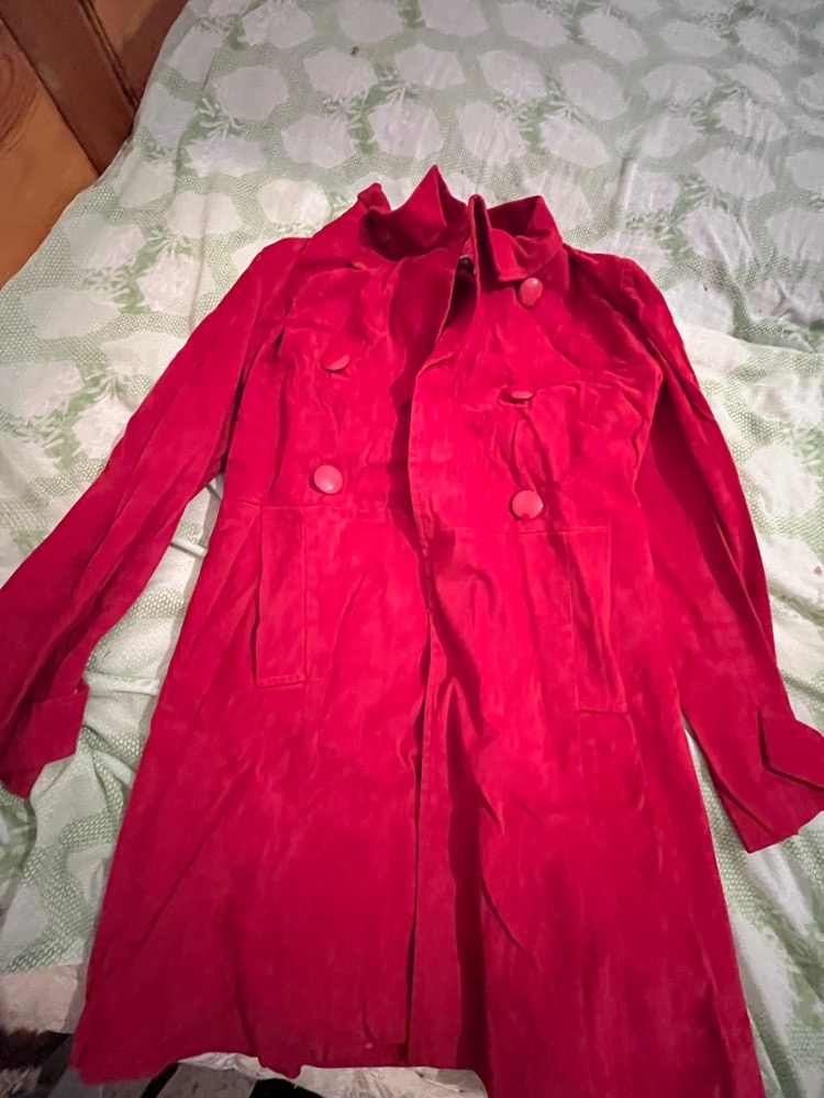 Manteau rouge
