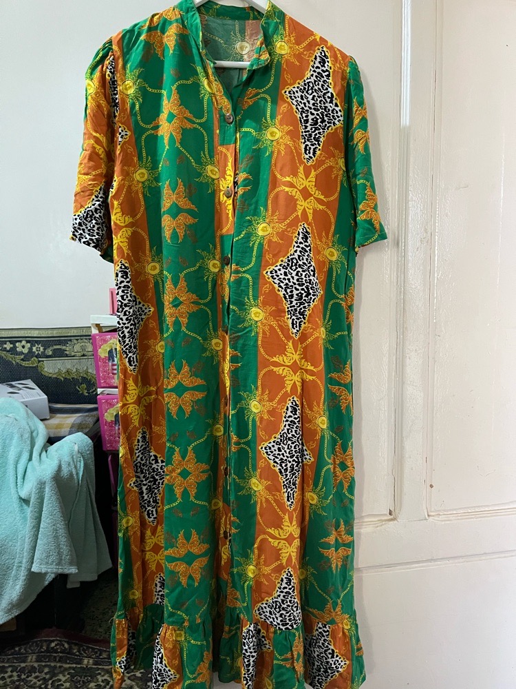 Robe multicouleur