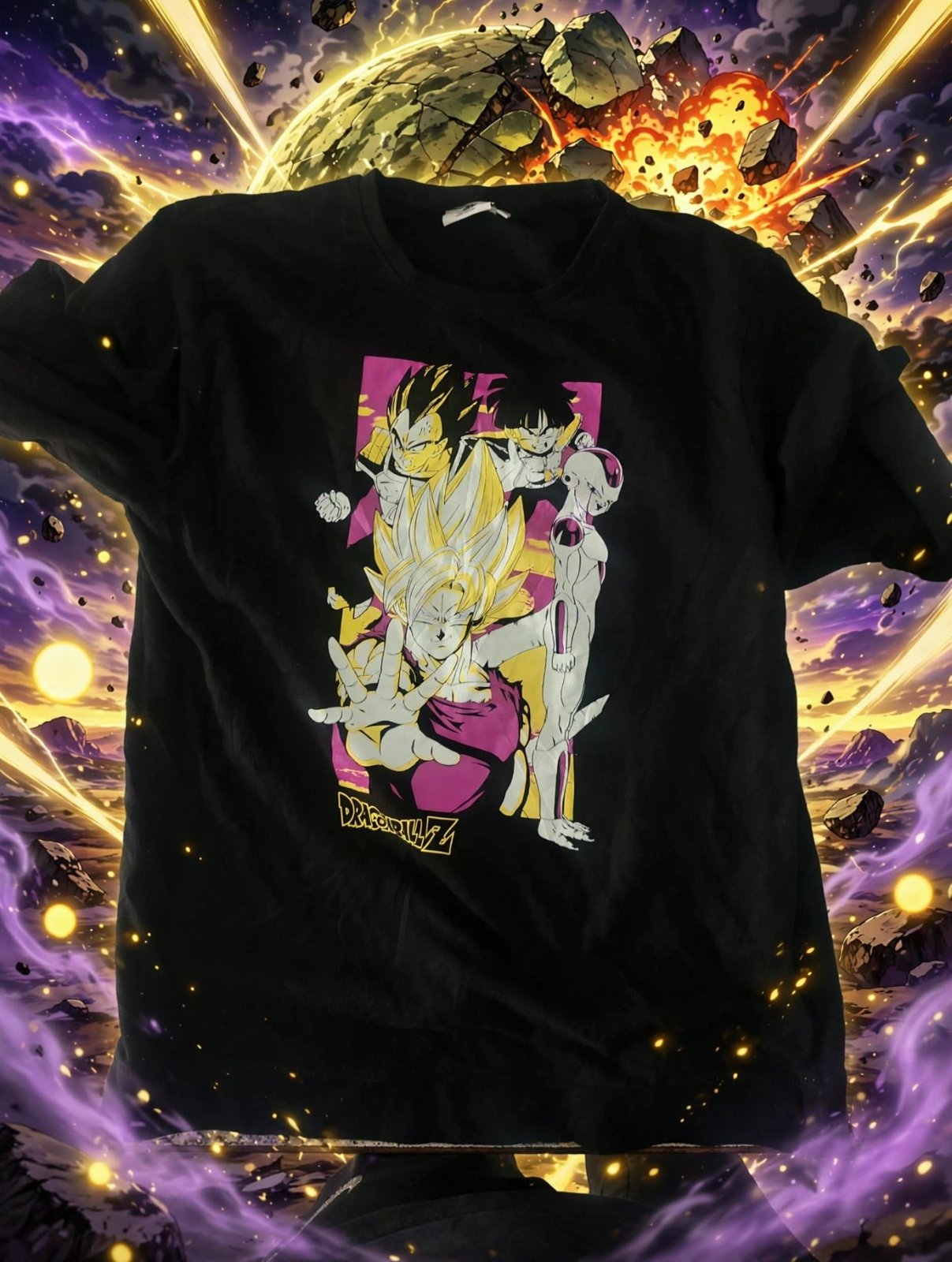 Dbz Tshirt 