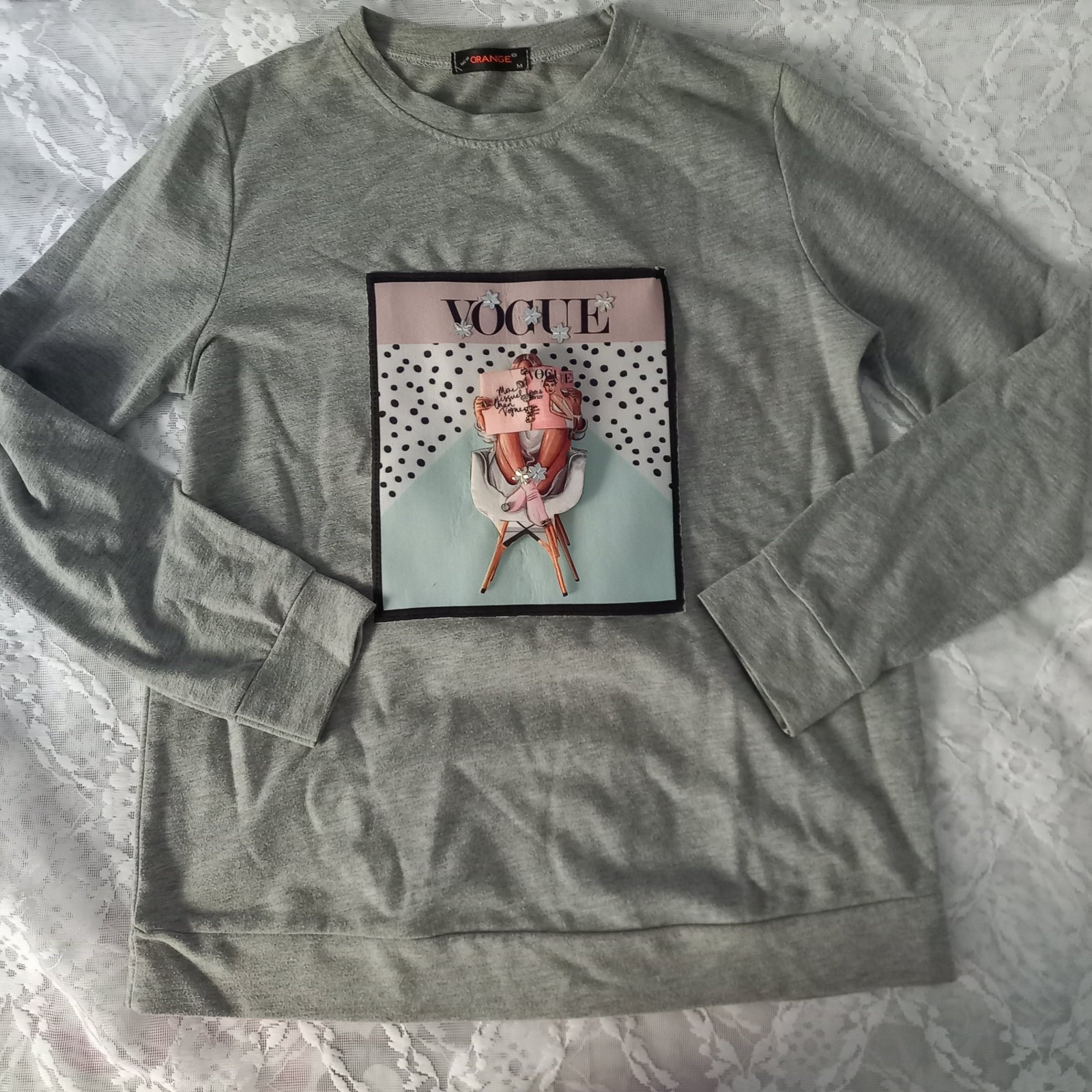 Pull gris 