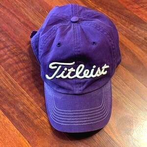 Casquette de golf violette de la marque Titleist 🟣🏌‍♂️