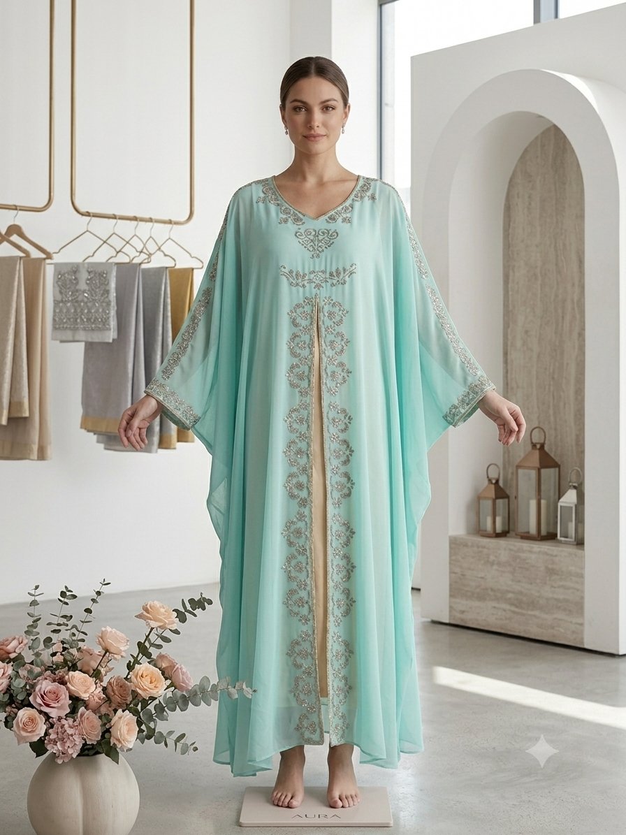 Caftan traditionnelle