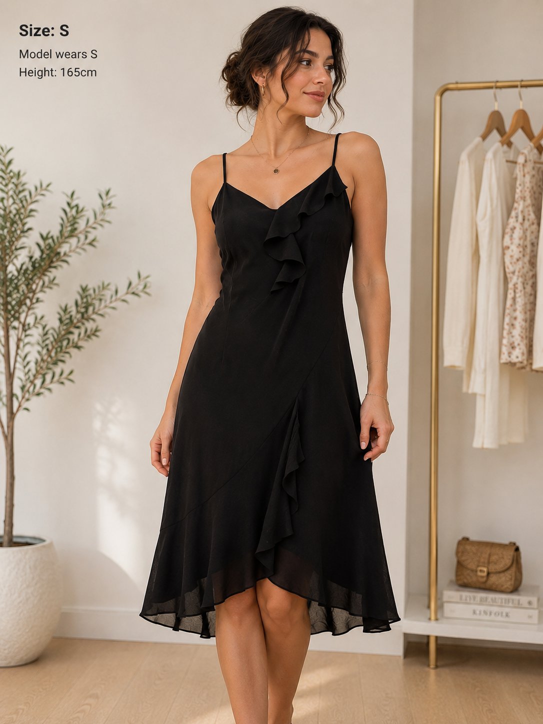 Robe noir 