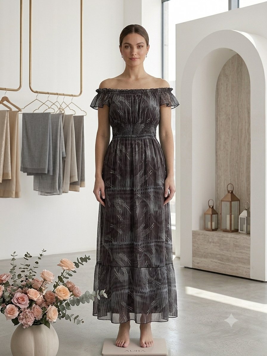 Robe longue 
