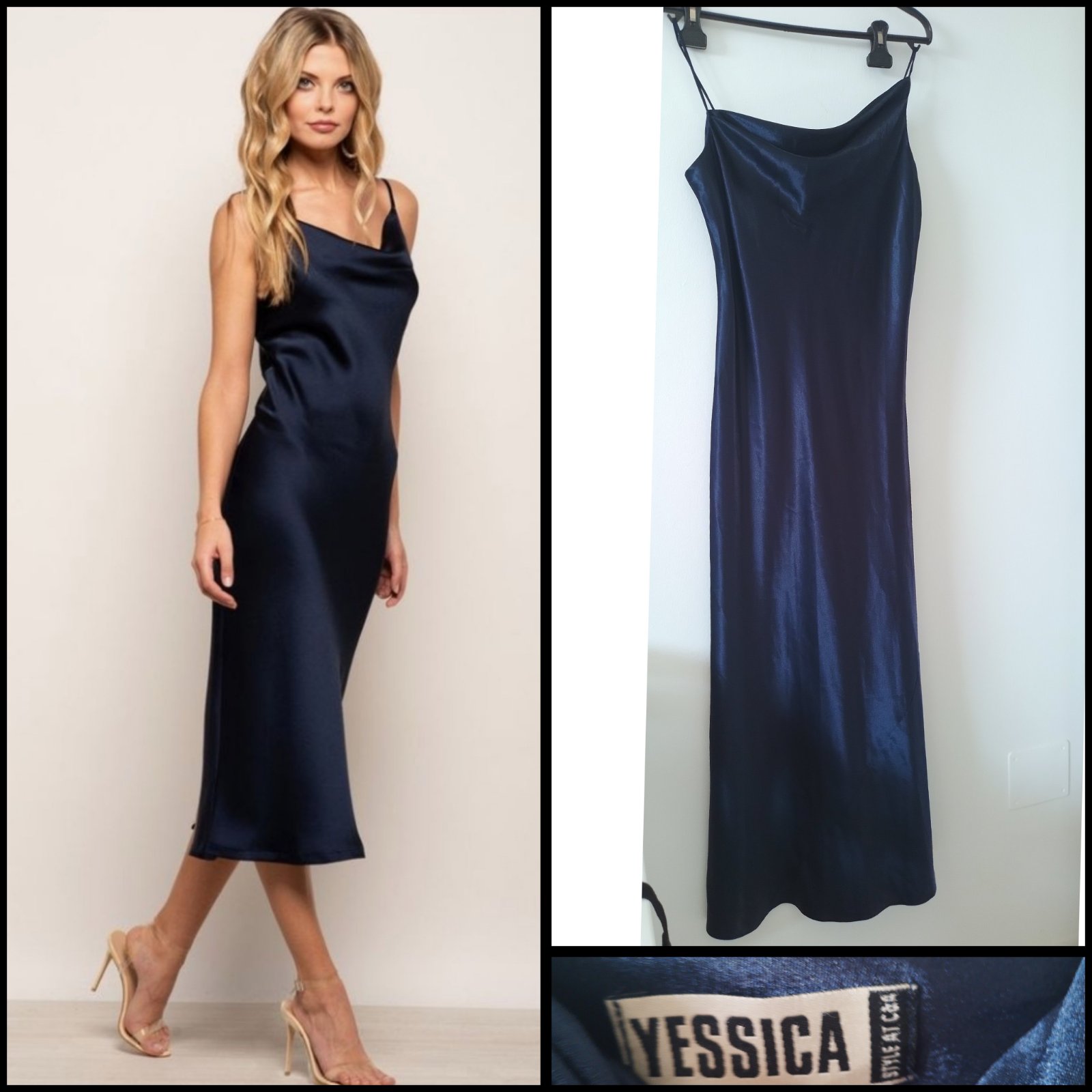 Magnifique robe yessica 