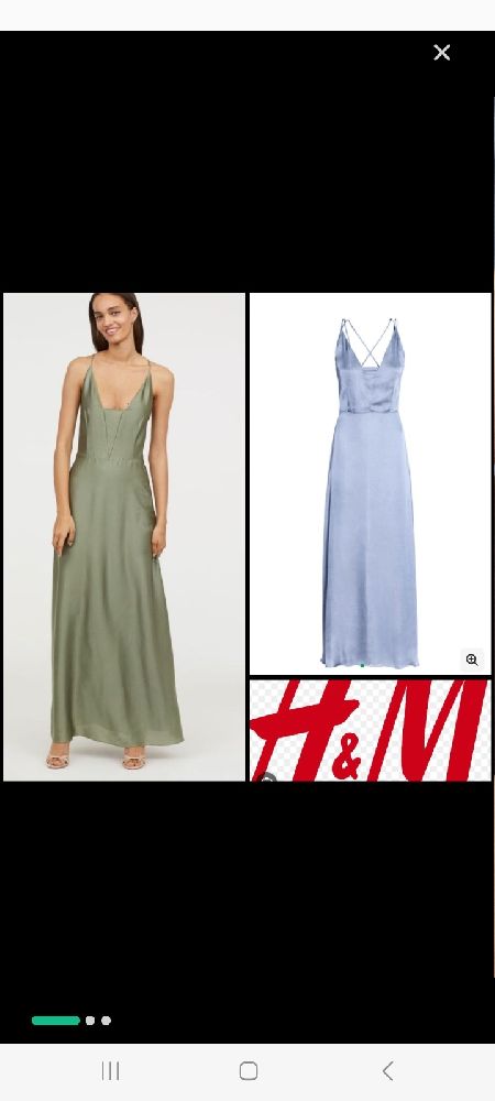 Jolie robe h&m 