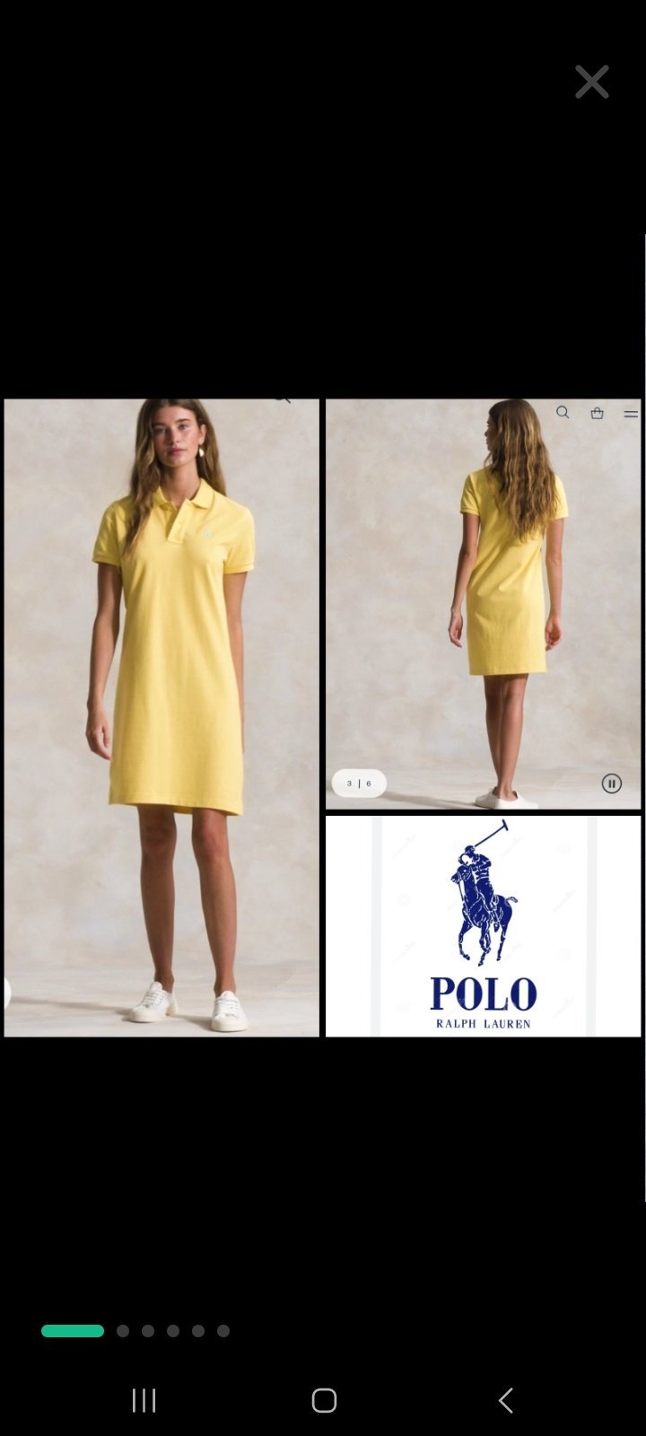 Jolie robe ralph lauren  sport