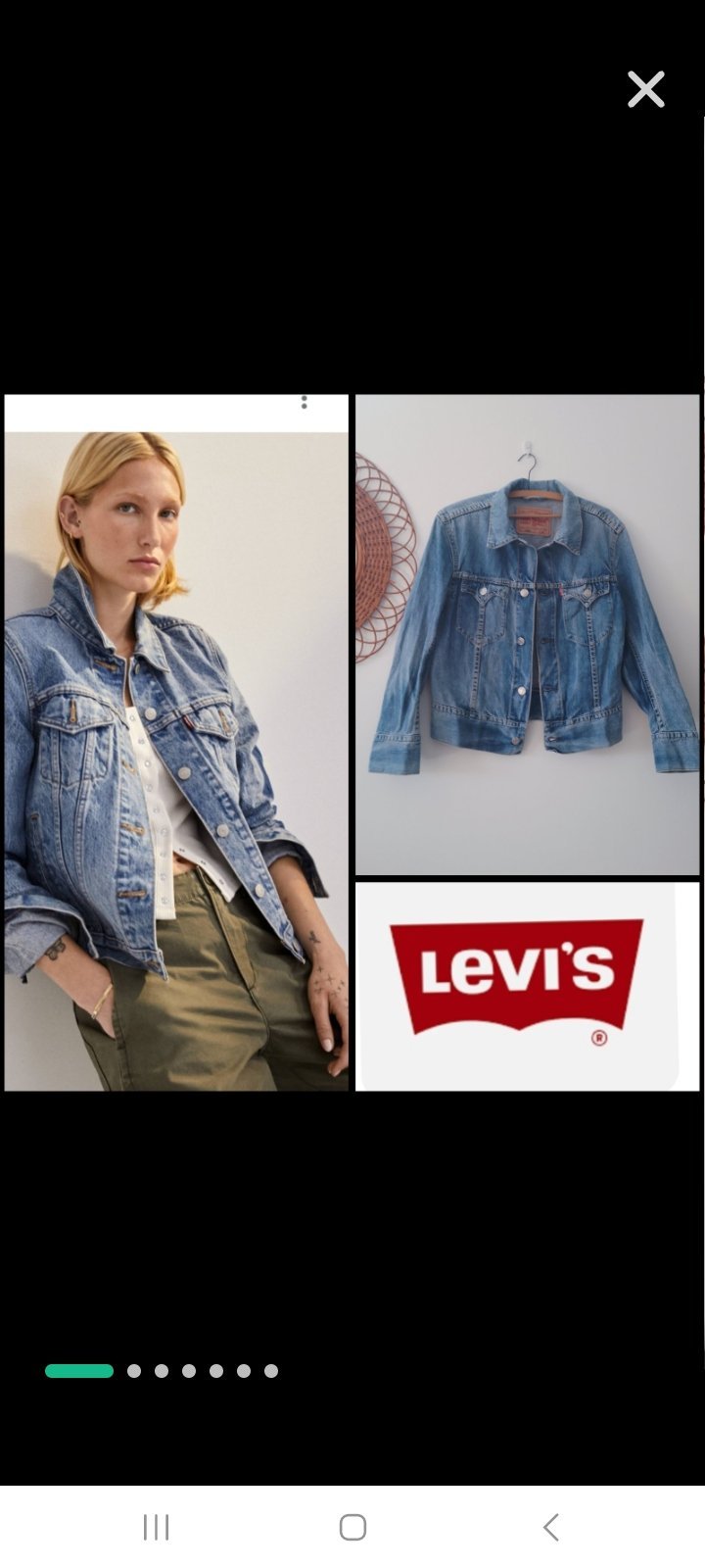 Jolie veste levi s 