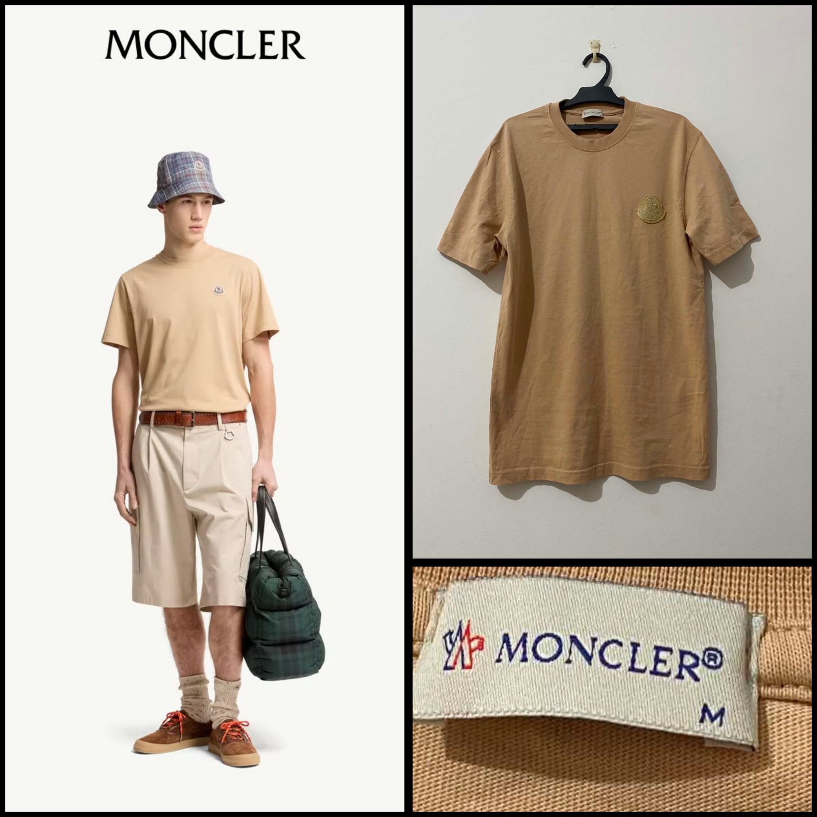 Tres beau t shirt moncler 