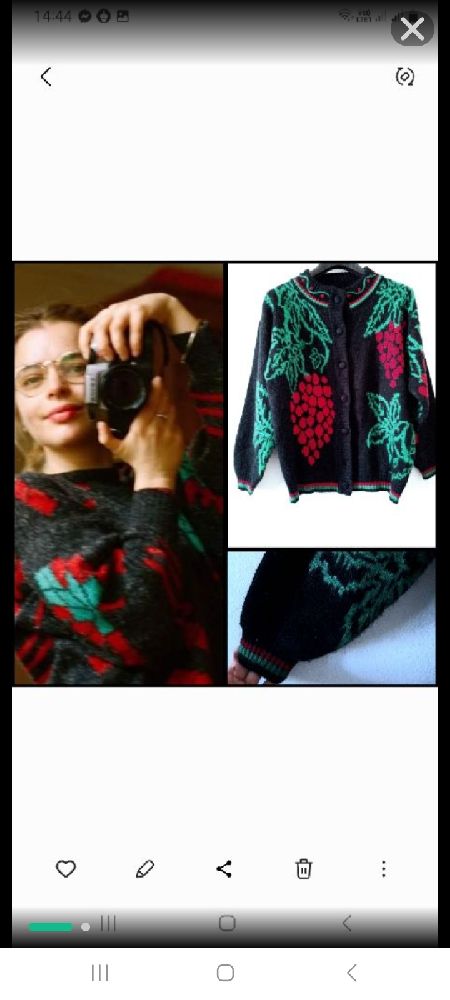 Magnifique cardigan laine