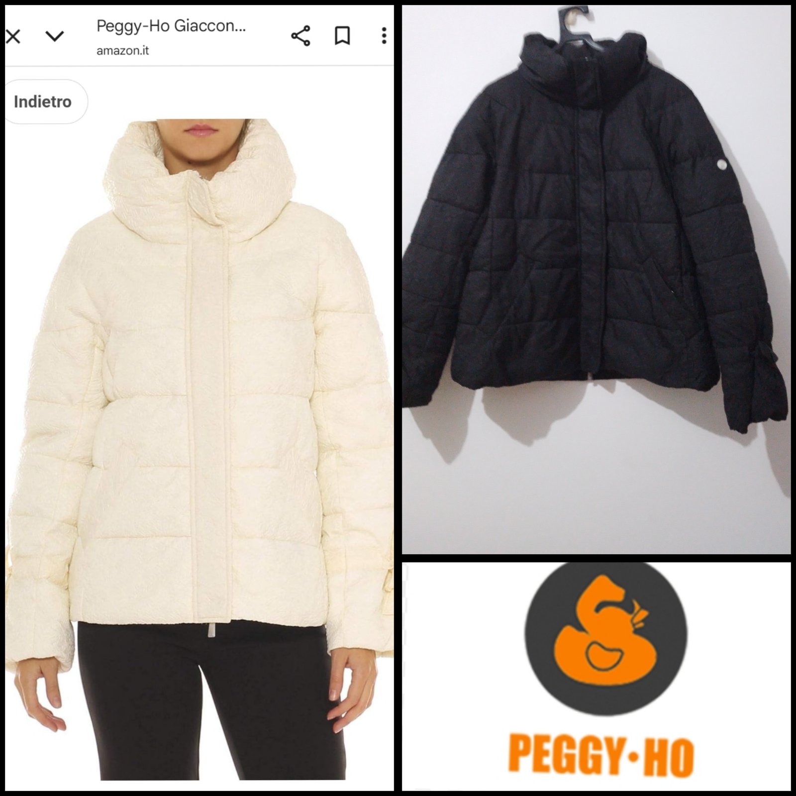 Jolie blouson peggy ho