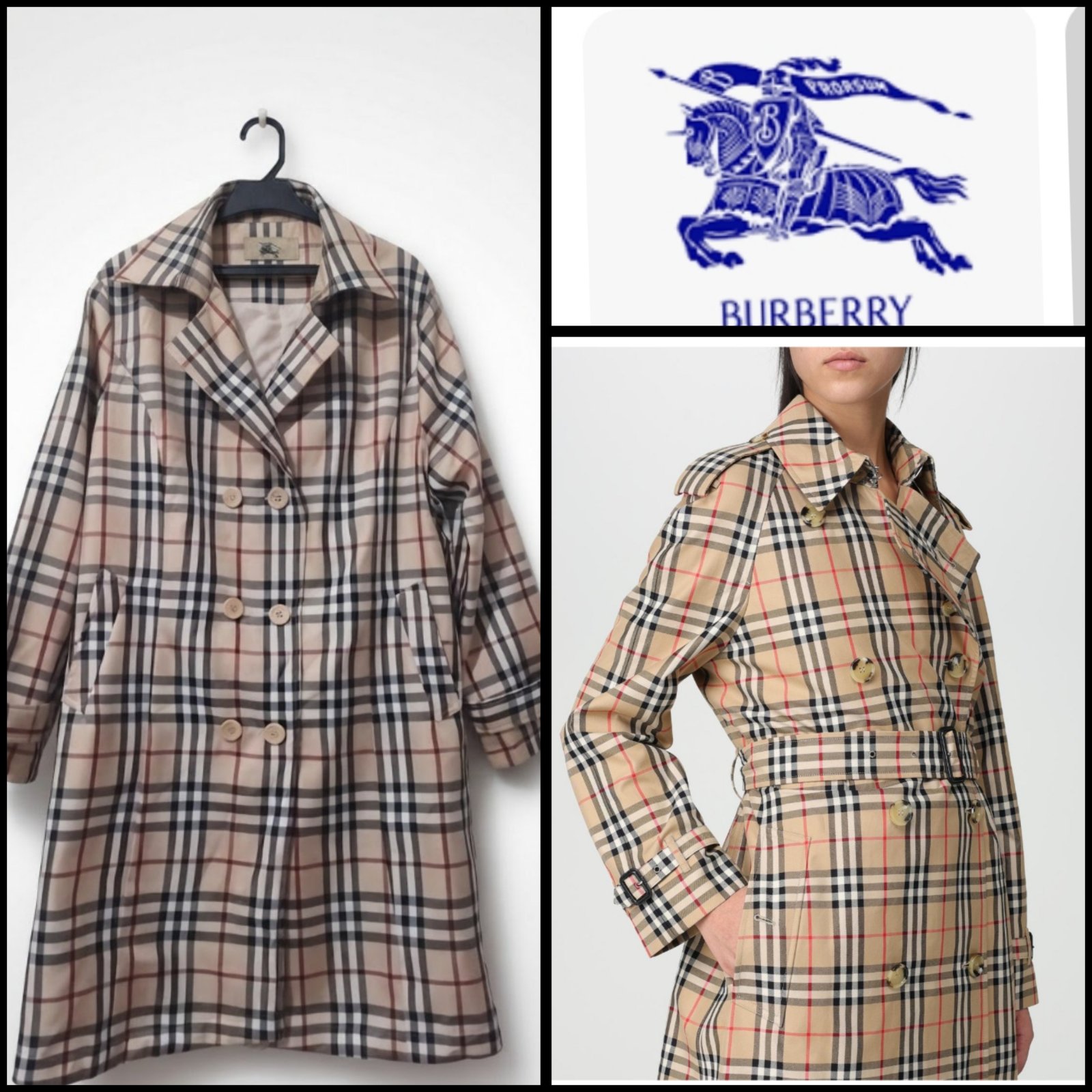 Magnifique trensh burberry 