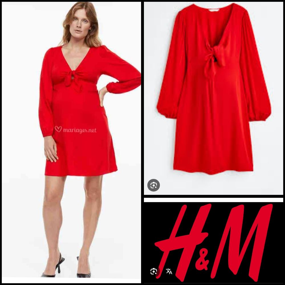 Jolie robe h&m Mama 