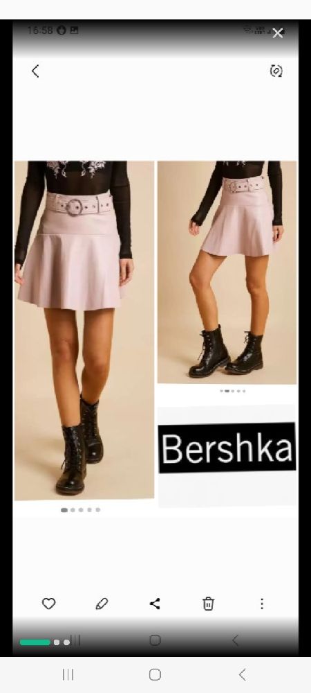 Jolie jupe bershka 