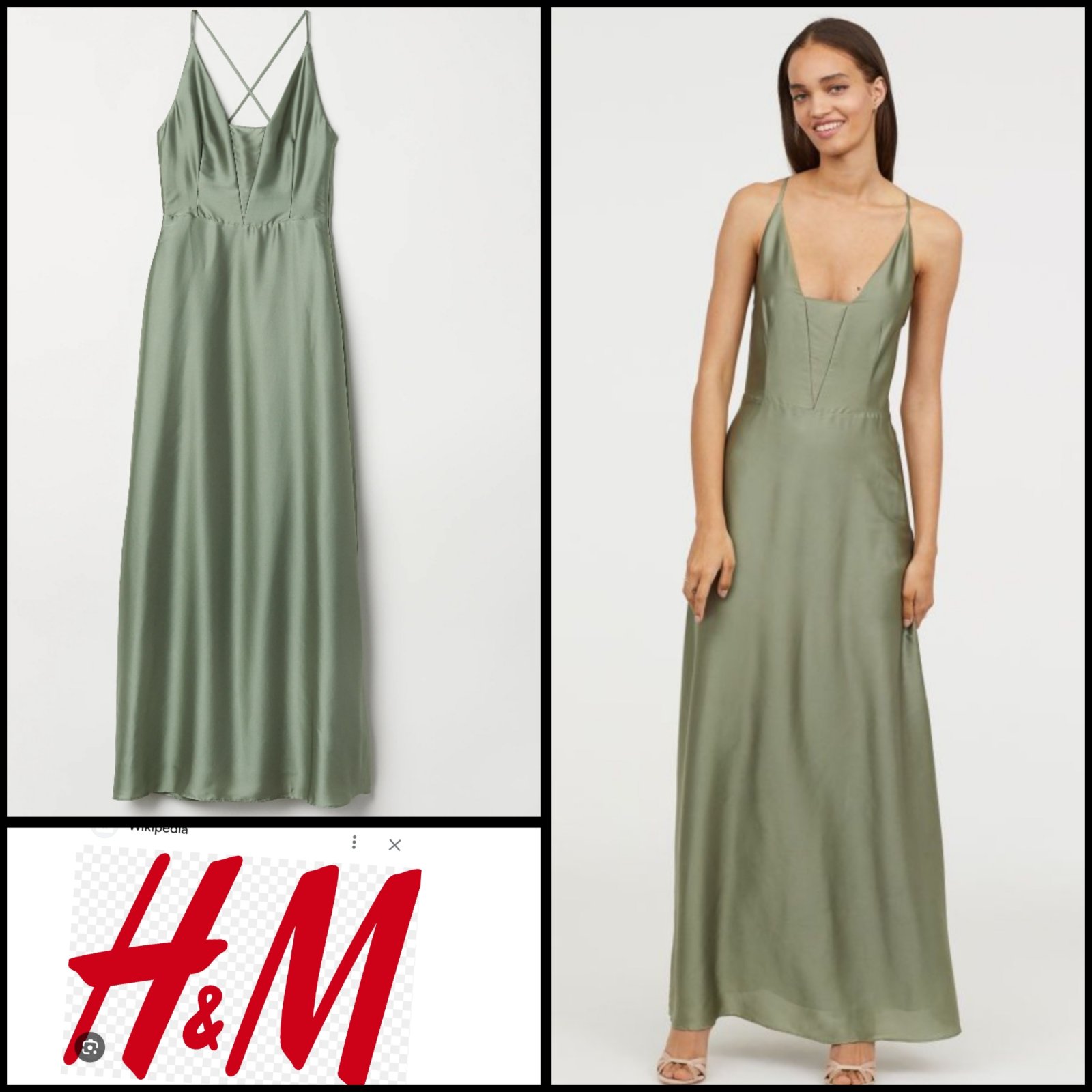 Jolie robe h&m