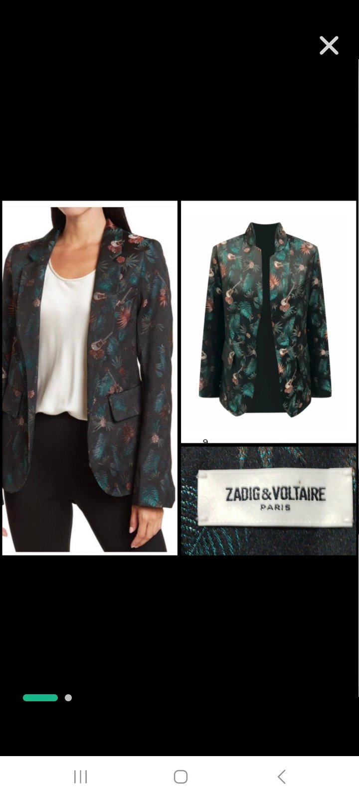 Jolie blazer zadiag & voltaire 
